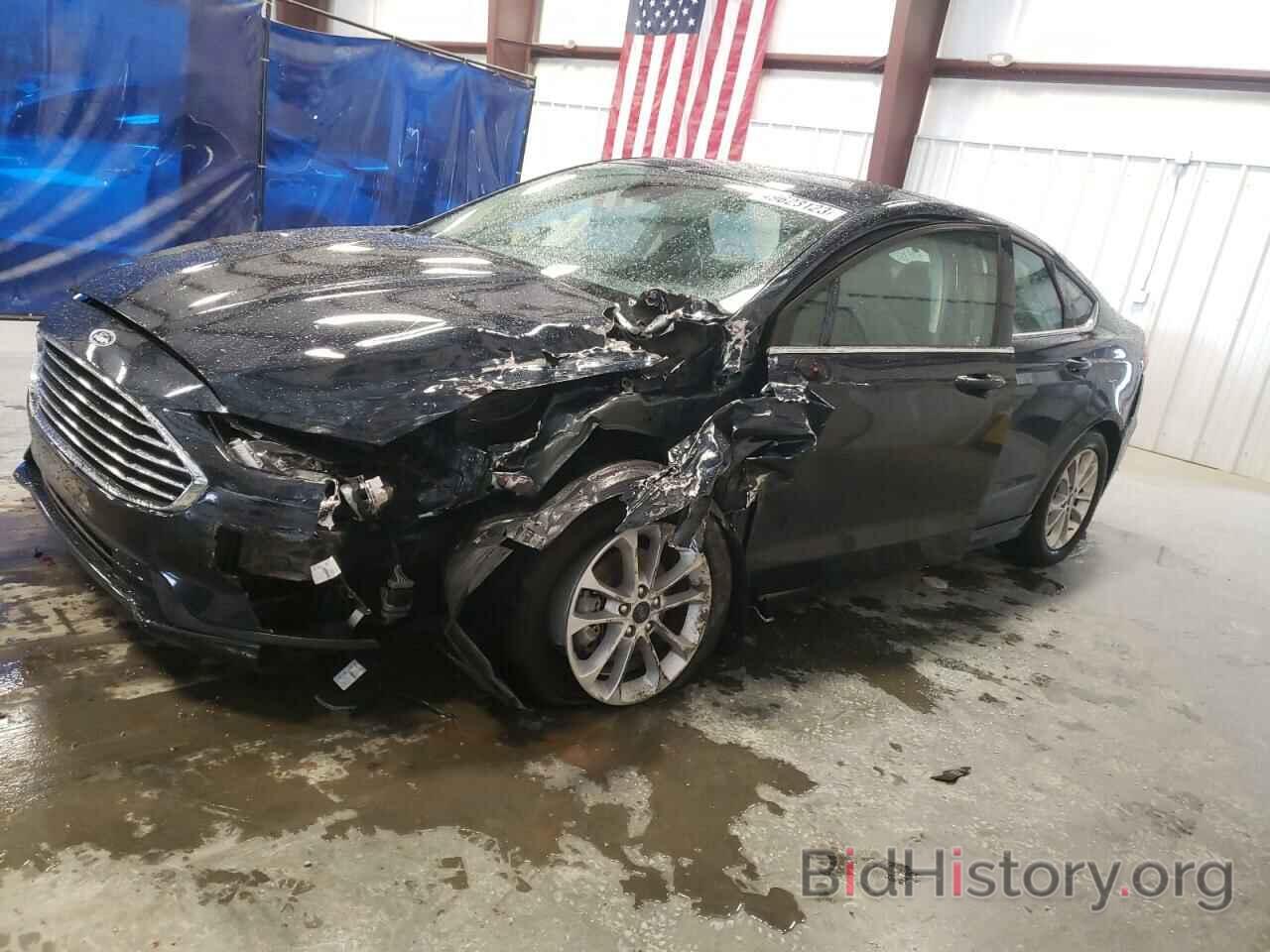 Photo 3FA6P0HD8LR183977 - FORD FUSION 2020