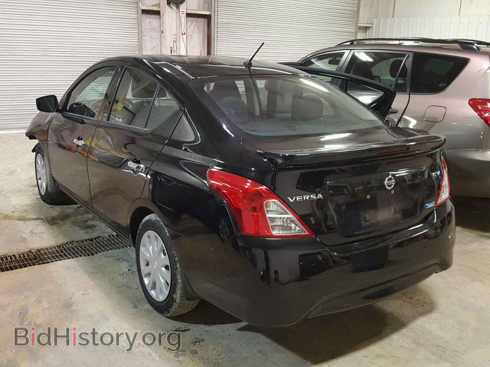 2016 NISSAN VERSA - VIN: 3N1CN7APXGL883303 - Фото 3