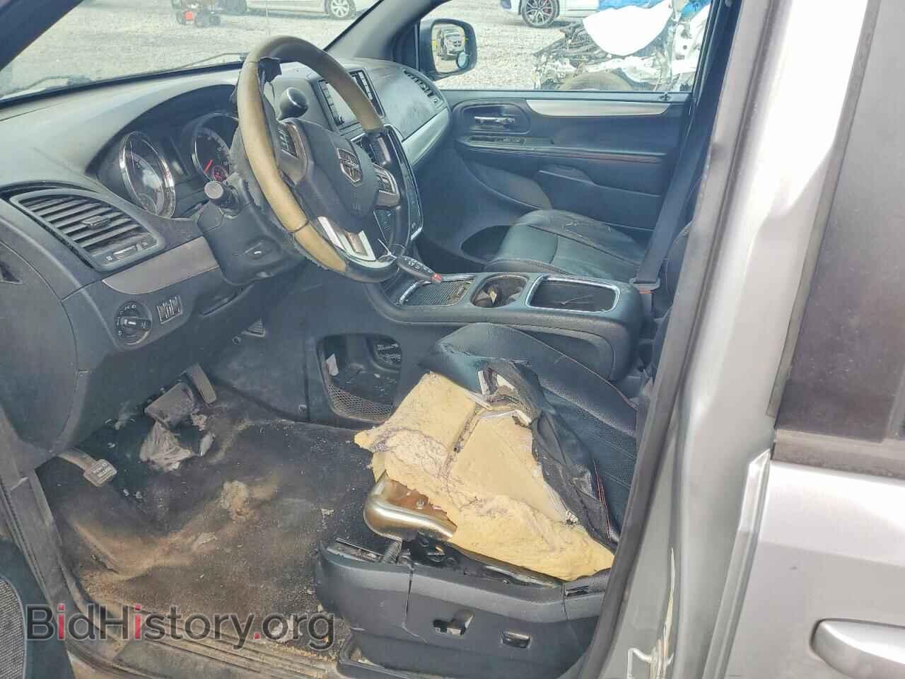 2014 DODGE CARAVAN - VIN: 2C4RDGEG4ER385487 - Фото 7