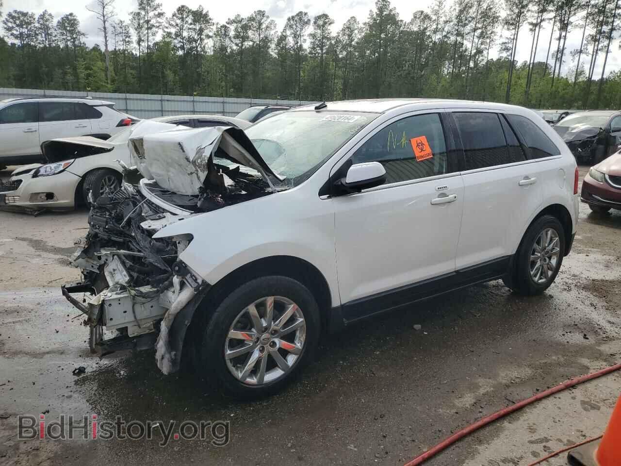 Фотография 2FMDK3K92DBA06066 - FORD EDGE 2013