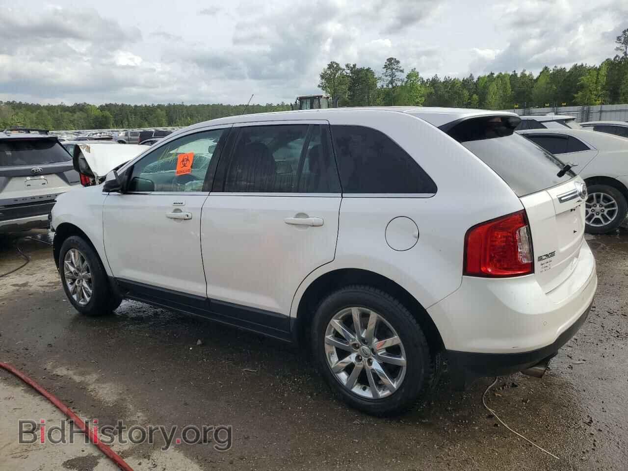 2013 FORD EDGE - VIN: 2FMDK3K92DBA06066 - Фото 2