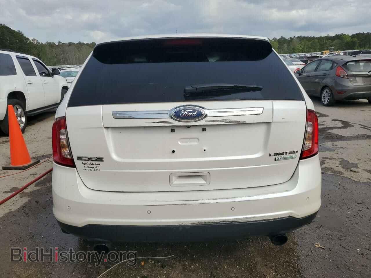 2013 FORD EDGE - VIN: 2FMDK3K92DBA06066 - Фото 6