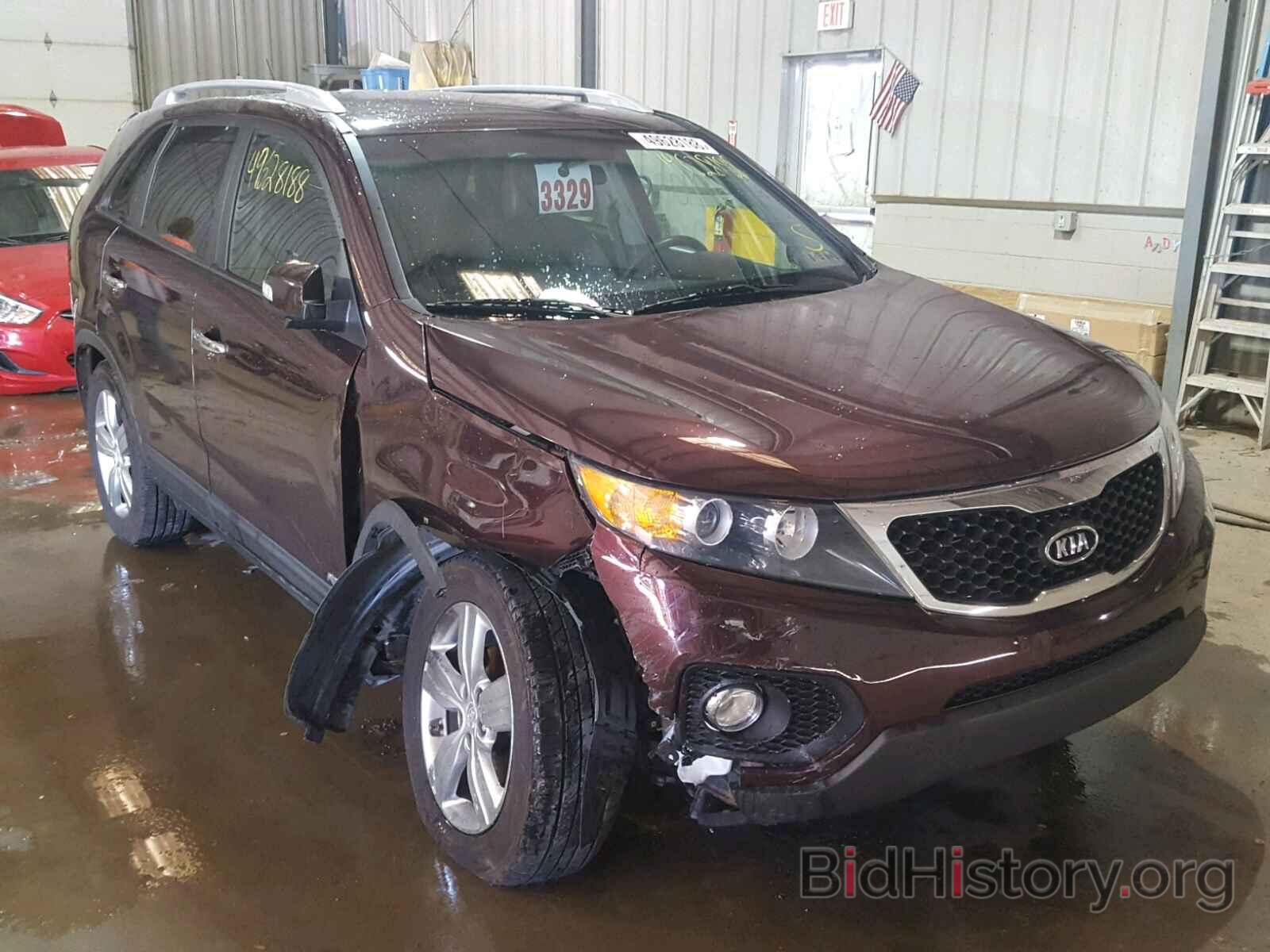 Фотография 5XYKUCA65DG386268 - KIA SORENTO EX 2013