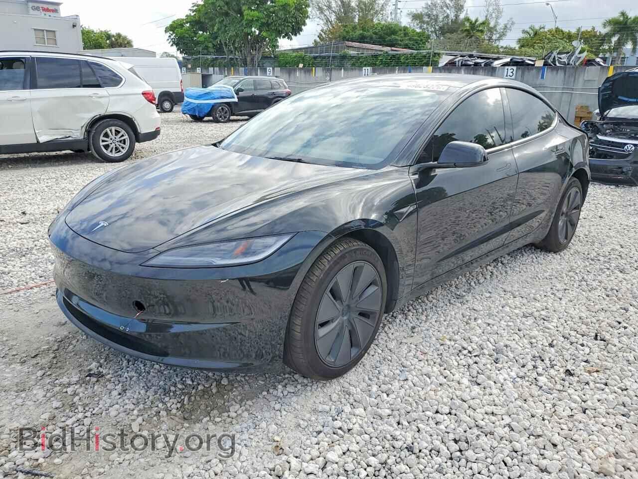 Photo 5YJ3E1EA9SF059199 - TESLA MODEL 3 2025