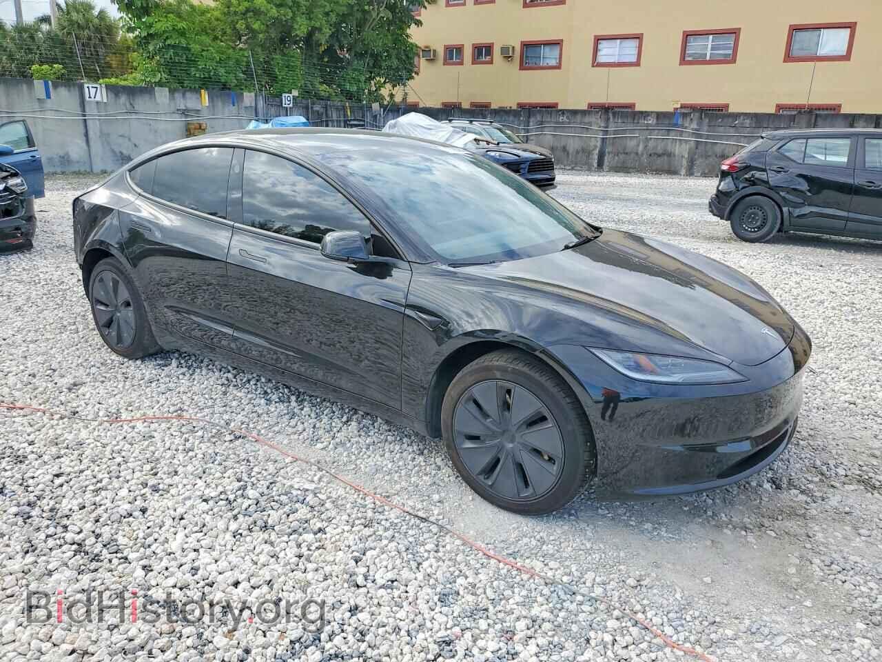2025 TESLA MODEL 3 - VIN: 5YJ3E1EA9SF059199 - Photo 4