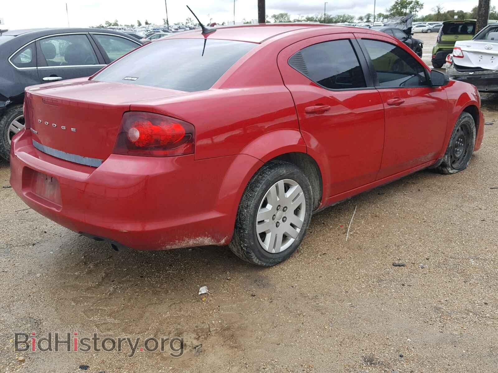 2014 DODGE AVENGER - VIN: 1C3CDZAB5EN155437 - Photo 4