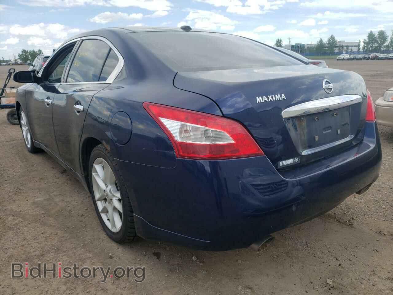2009 NISSAN MAXIMA - VIN: 1N4AA51E99C813217 - Фото 3