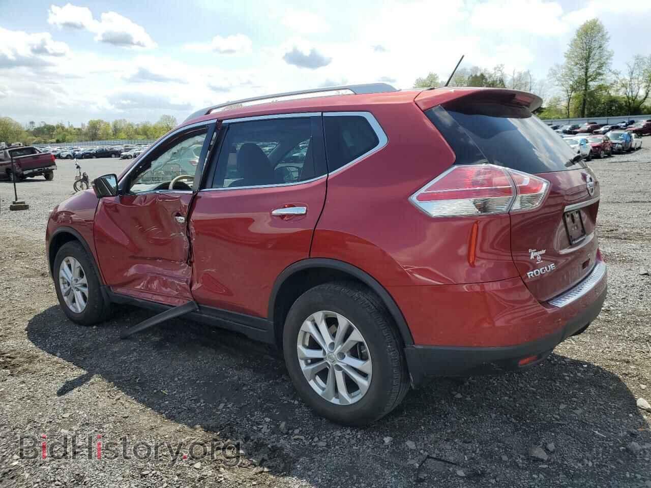 2014 NISSAN ROGUE - VIN: 5N1AT2MVXEC847722 - Фото 2
