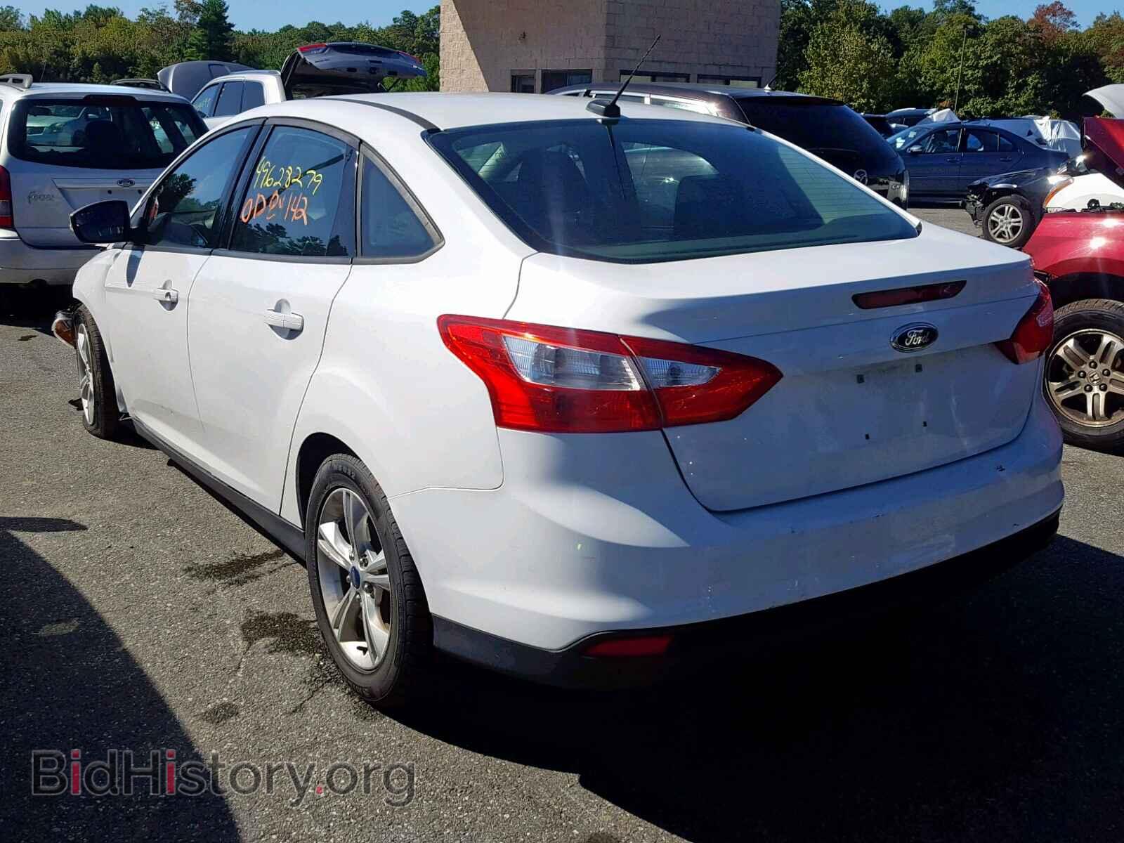 2013 FORD FOCUS SE - VIN: 1FADP3F28DL191037 - Фото 3