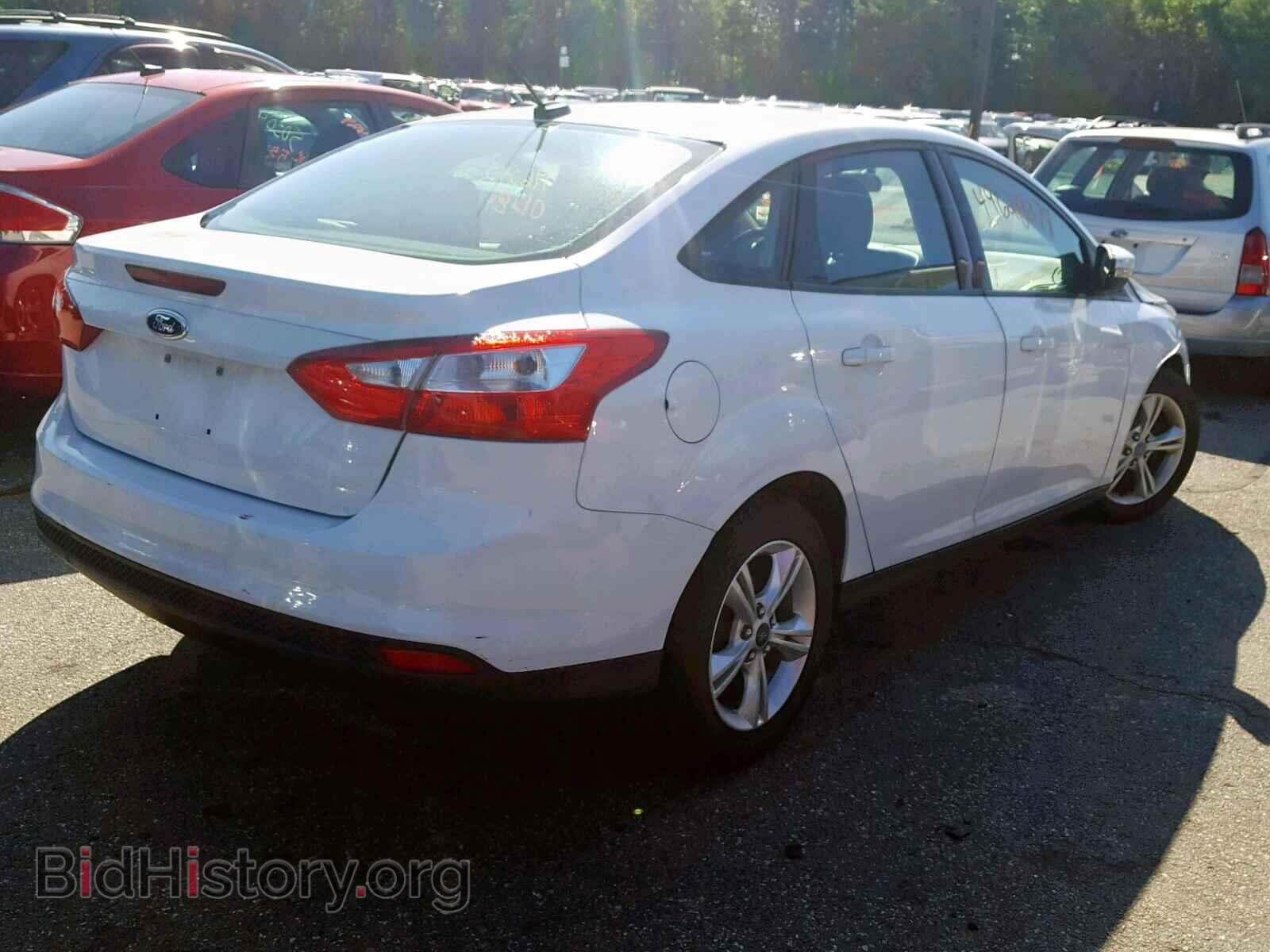 2013 FORD FOCUS SE - VIN: 1FADP3F28DL191037 - Фото 4