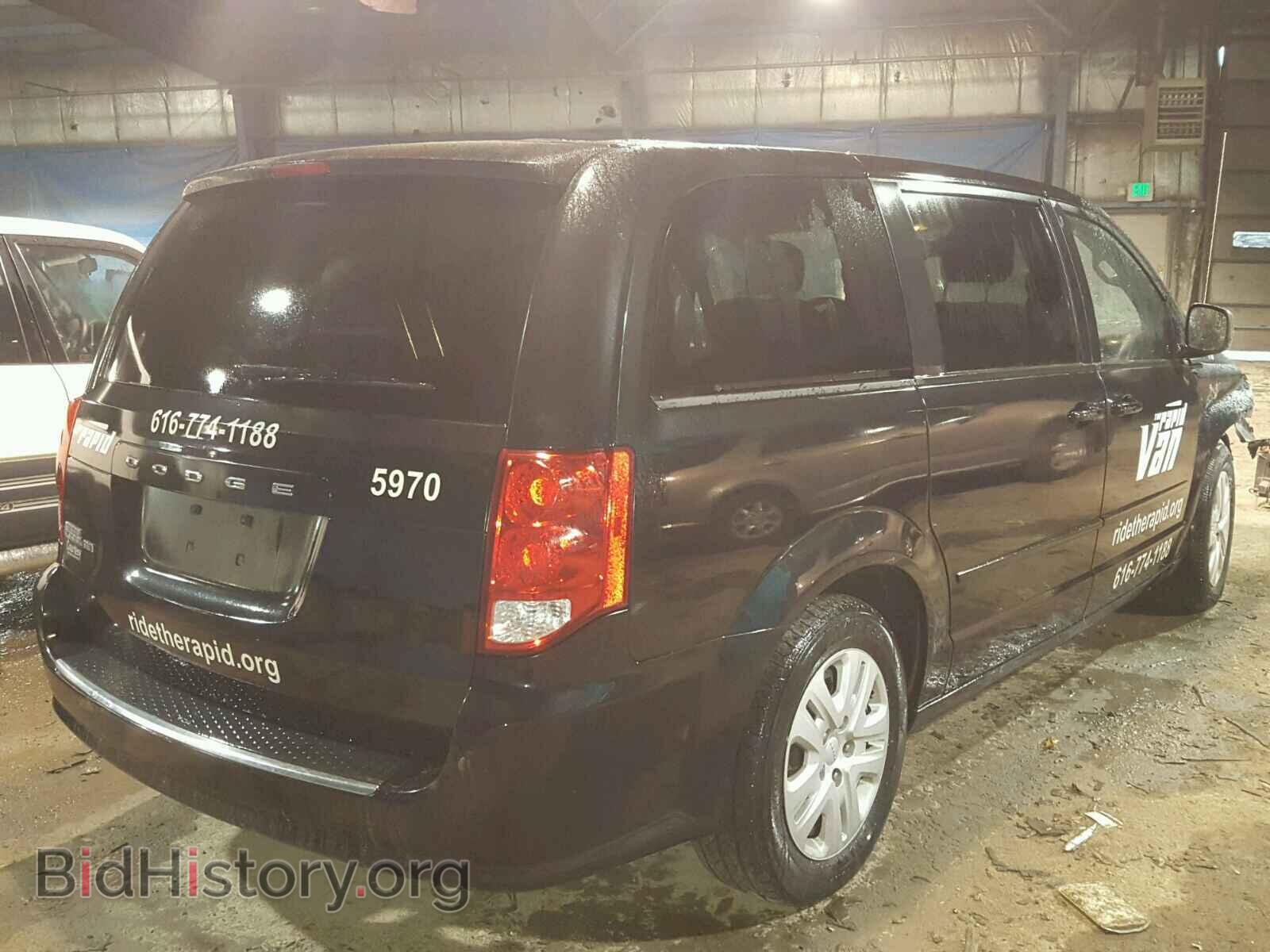 2014 DODGE CARAVAN - VIN: 2C4RDGBG4ER419514 - Фото 4