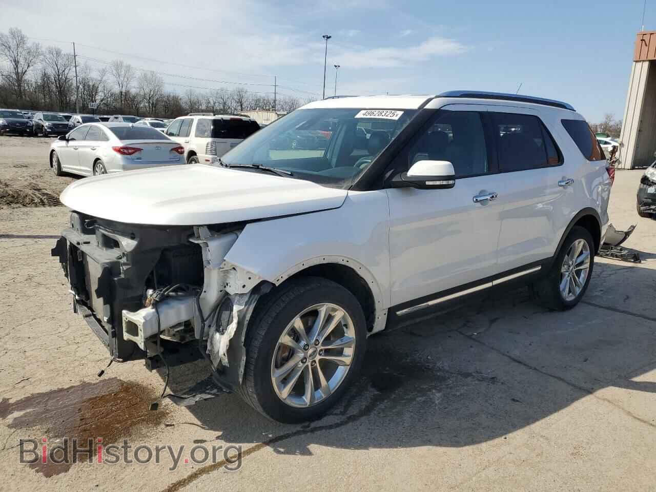 Photo 1FM5K8F81JGB77561 - FORD EXPLORER 2018
