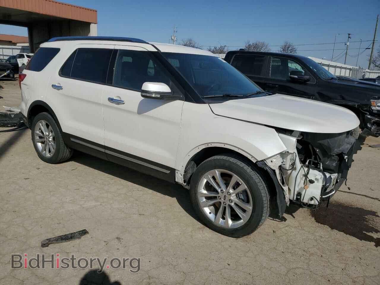 2018 FORD EXPLORER - VIN: 1FM5K8F81JGB77561 - Фото 4