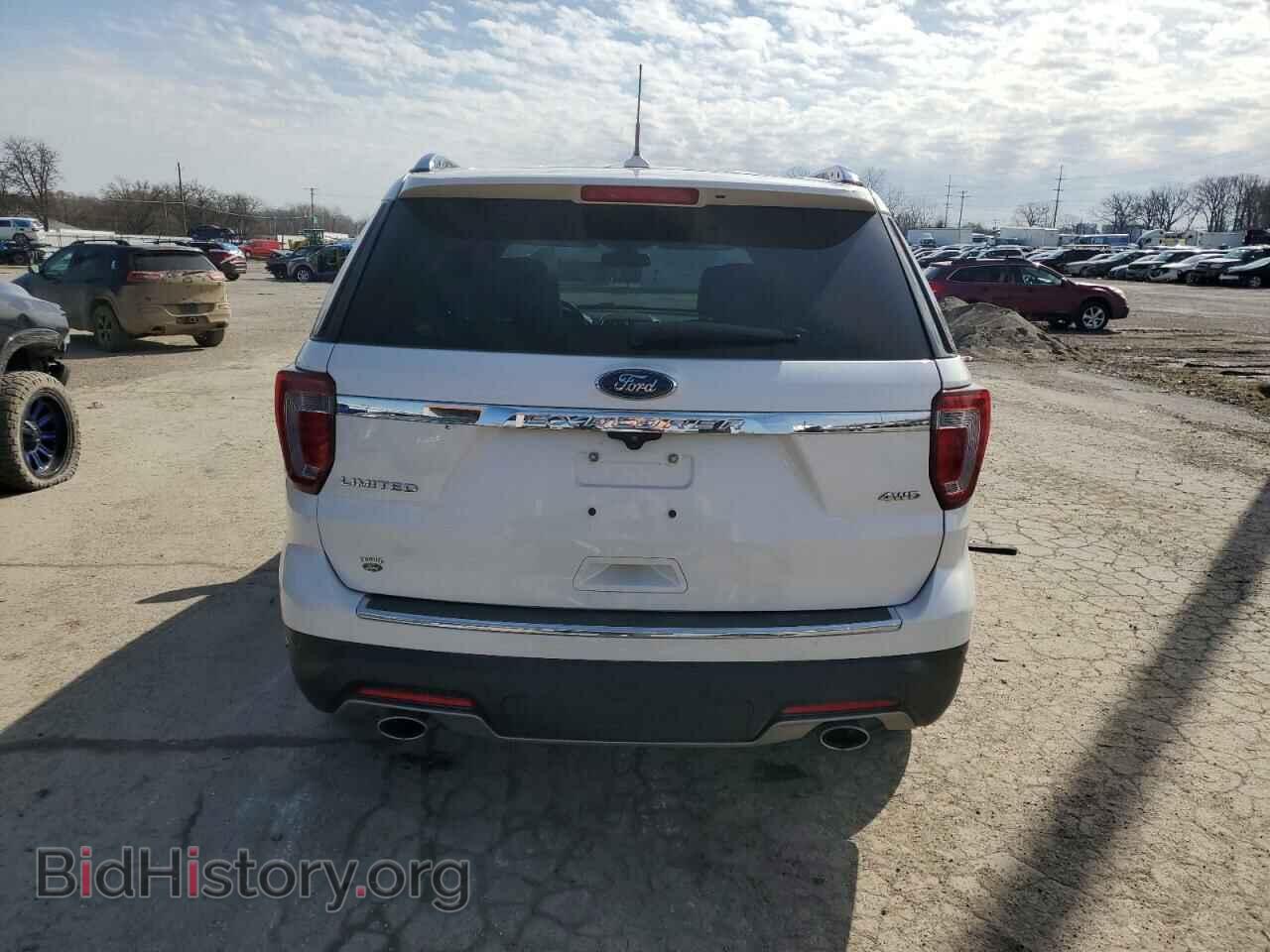 2018 FORD EXPLORER - VIN: 1FM5K8F81JGB77561 - Фото 6