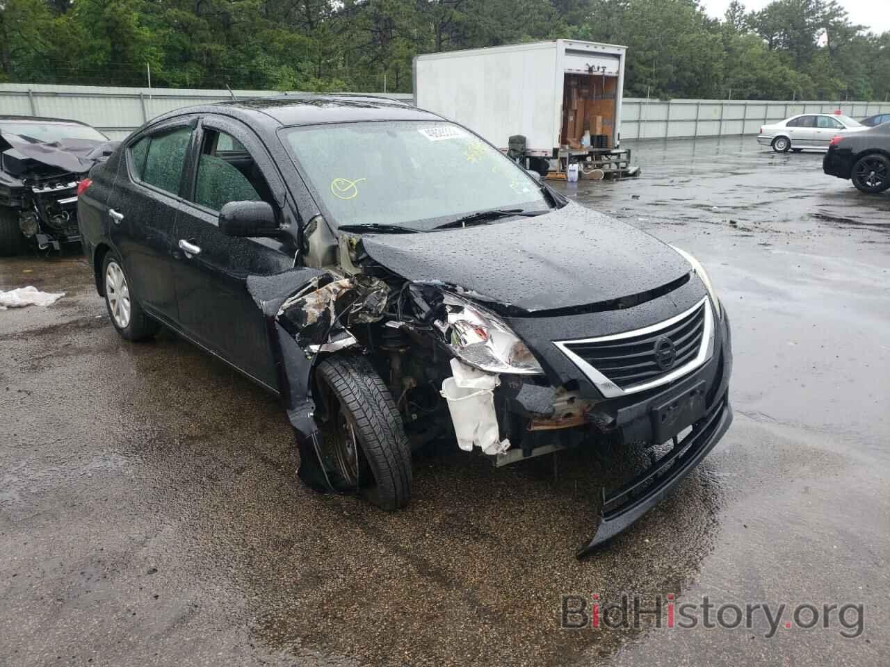 Фотография 3N1CN7AP8EK458195 - NISSAN VERSA 2014