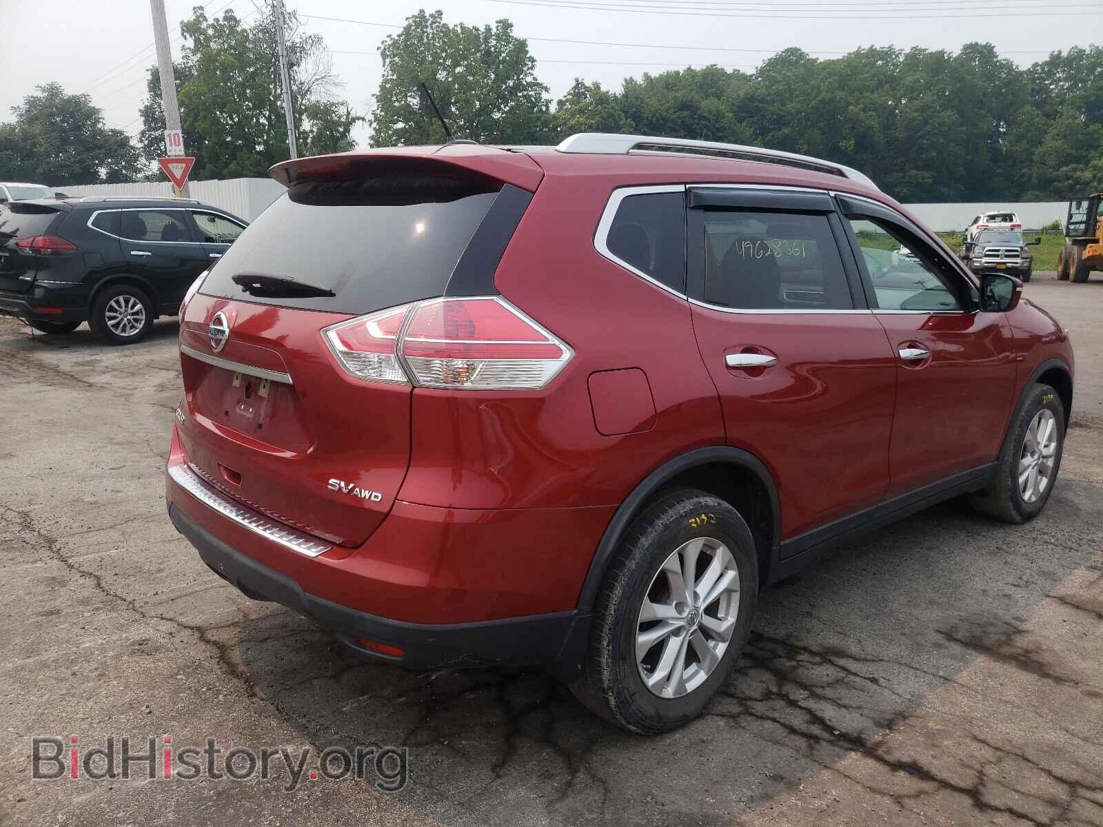 2015 NISSAN ROGUE - VIN: KNMAT2MV6FP536822 - Фото 4