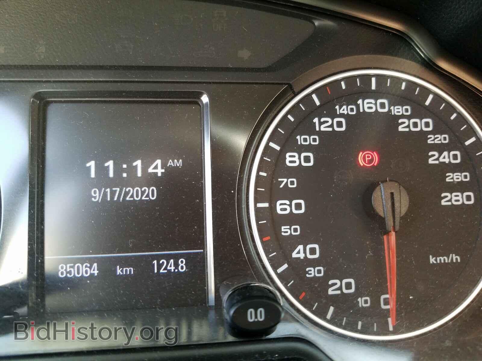 2011 AUDI Q5 - VIN: WA1VFCFP0BA073502 - Фото 8