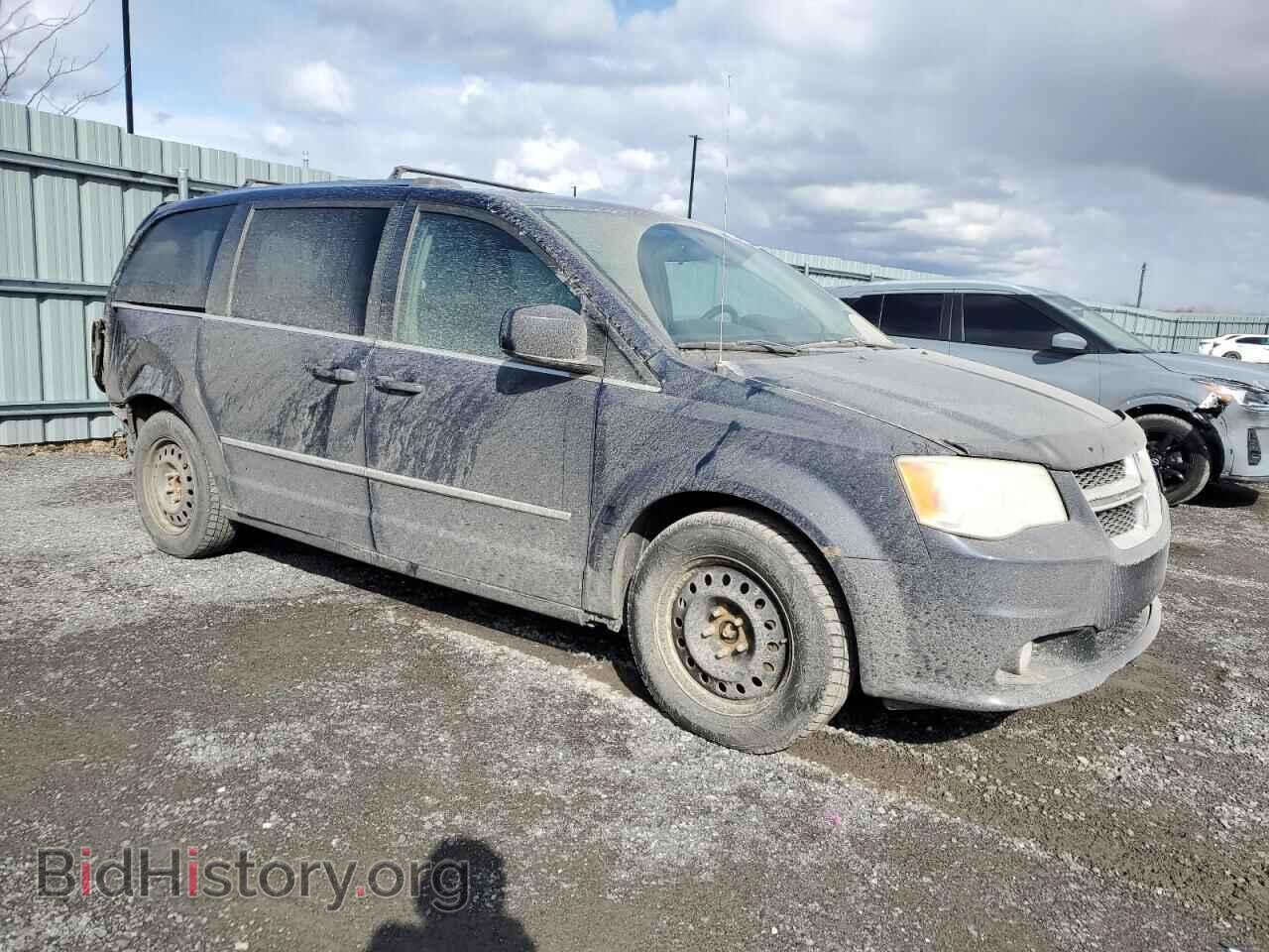 2014 DODGE CARAVAN - VIN: 2C4RDGDG1ER241445 - Фото 4