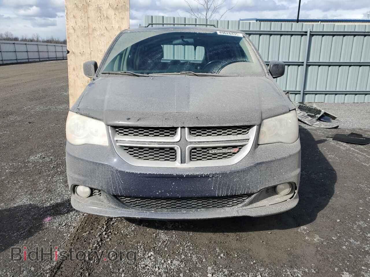 2014 DODGE CARAVAN - VIN: 2C4RDGDG1ER241445 - Фото 5