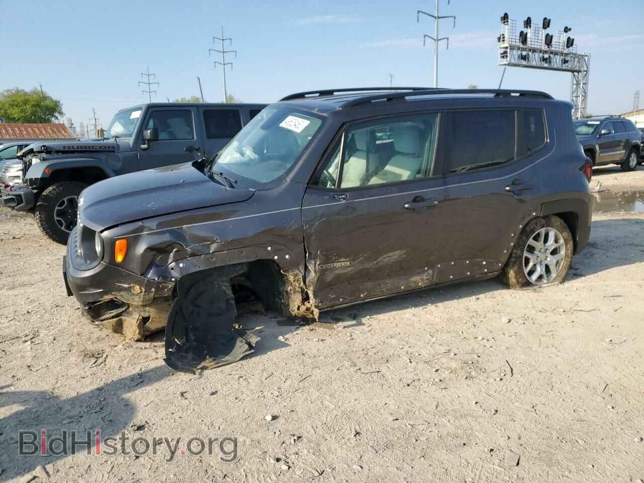 Photo ZACCJABB4JPH61947 - JEEP RENEGADE 2018