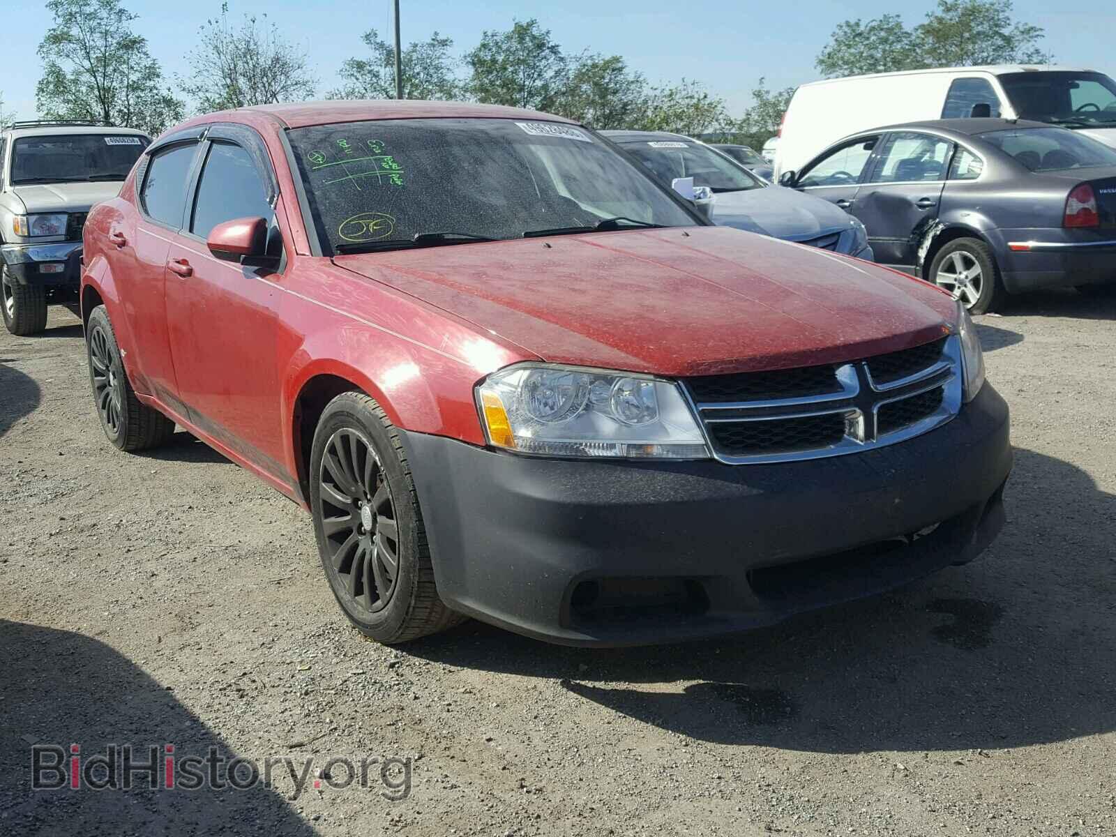 Photo 1C3CDZCB3CN183201 - DODGE AVENGER 2012
