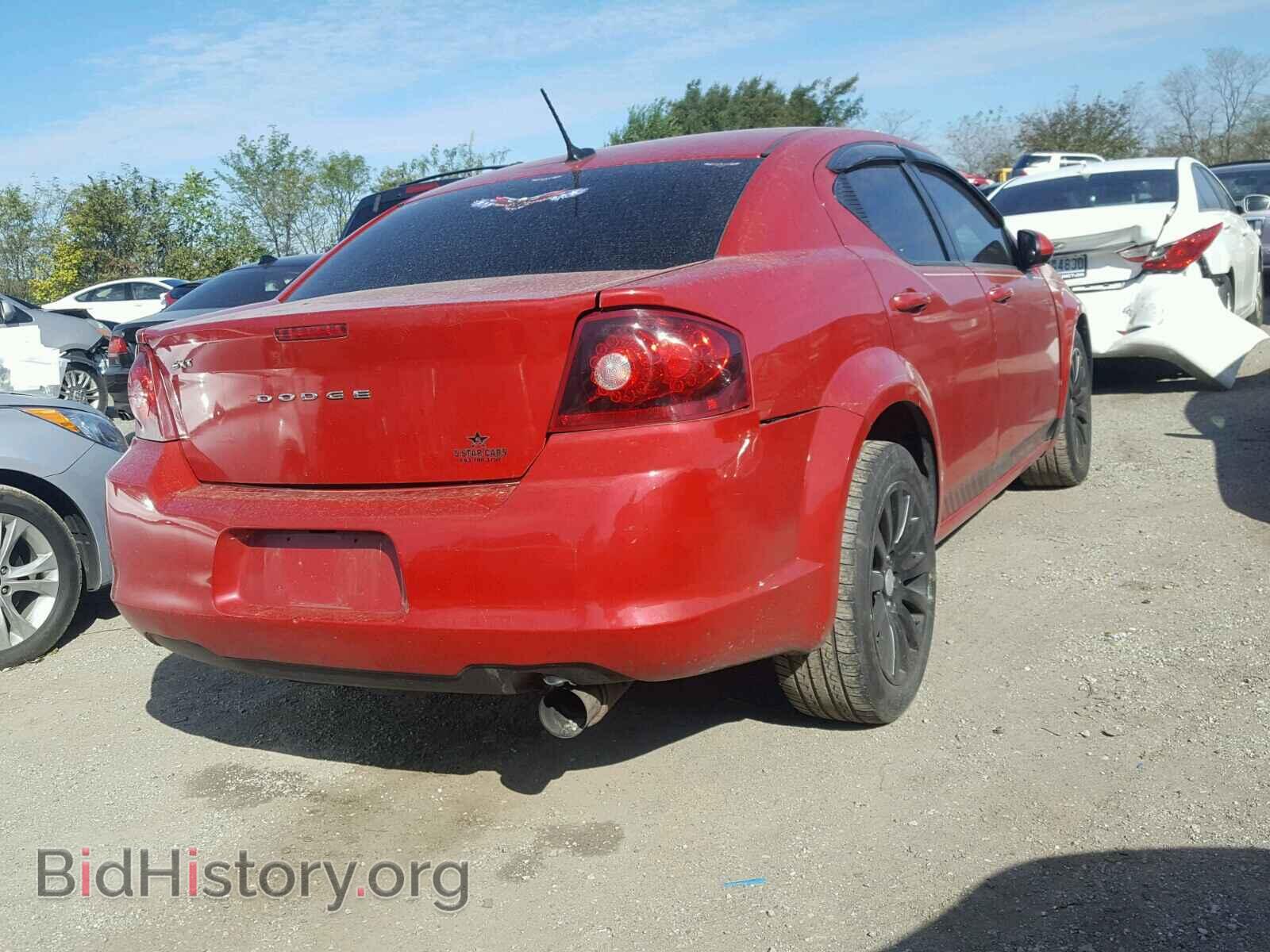 2012 DODGE AVENGER - VIN: 1C3CDZCB3CN183201 - Photo 4