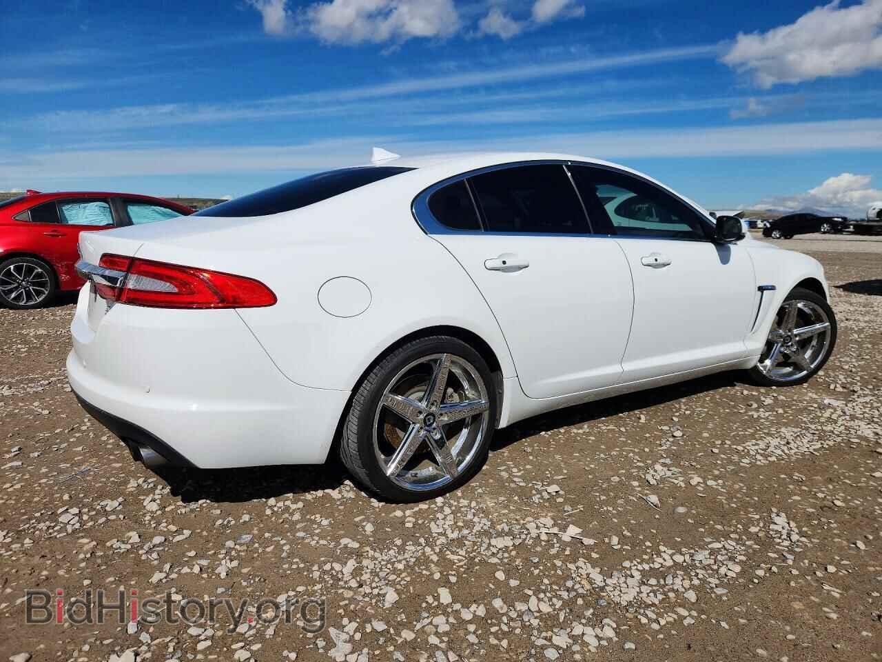 2013 JAGUAR XF - VIN: SAJWJ0EF7D8S85583 - Фото 3