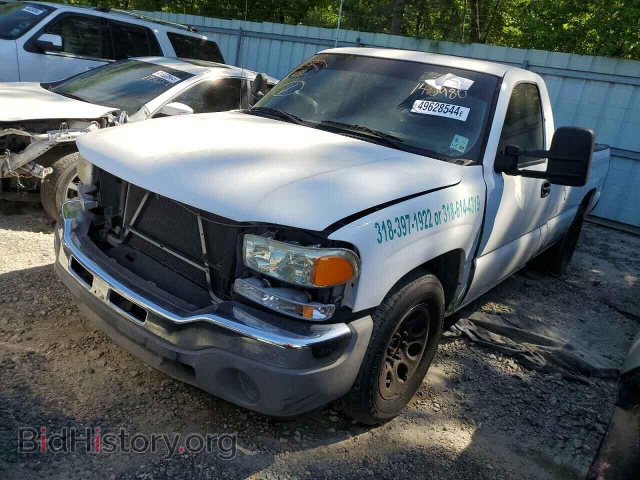 Photo 1GTEC14V36E146980 - GMC SIERRA 2006