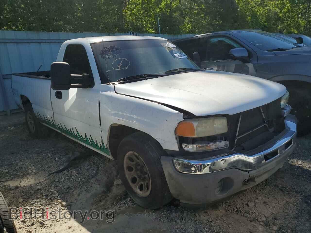2006 GMC SIERRA - VIN: 1GTEC14V36E146980 - Фото 4