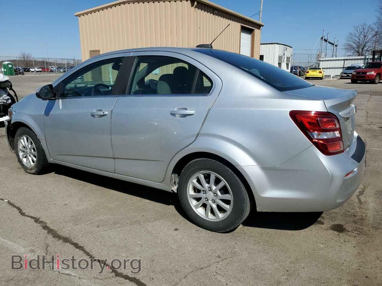 2017 CHEVROLET SONIC - VIN: 1G1JD5SH5H4138512 - Фото 2