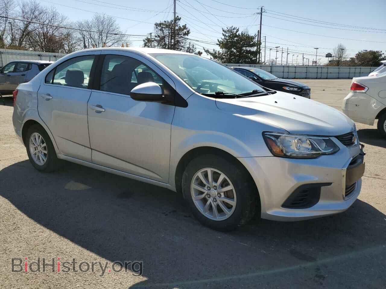 2017 CHEVROLET SONIC - VIN: 1G1JD5SH5H4138512 - Фото 4
