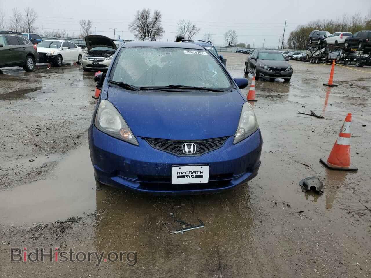 2013 HONDA FIT - VIN: JHMGE8H30DC028395 - Фото 5