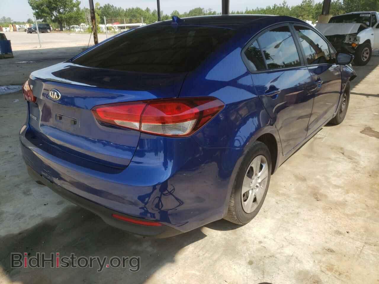 2017 KIA FORTE - VIN: 3KPFK4A74HE049907 - Фото 4