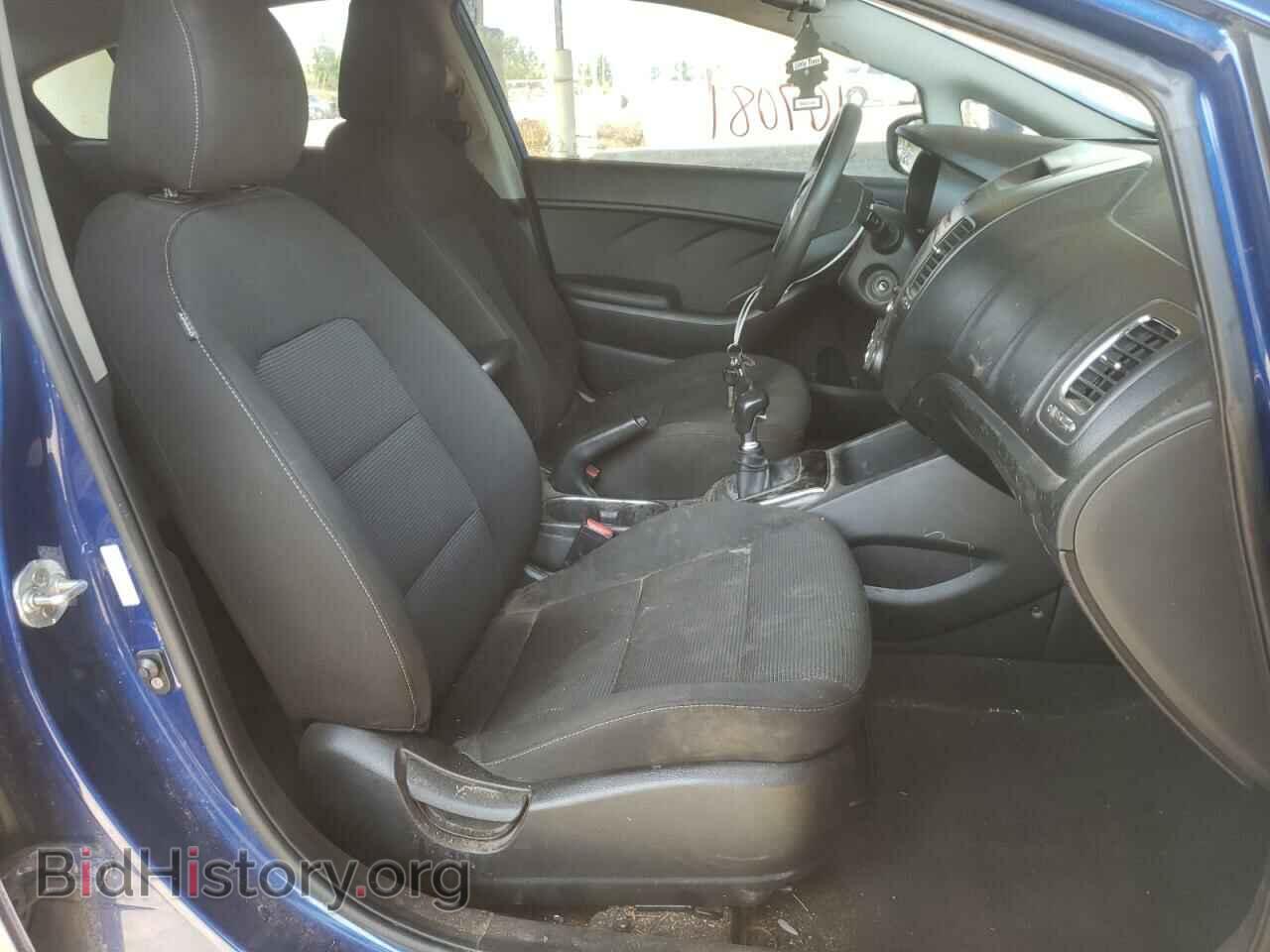 2017 KIA FORTE - VIN: 3KPFK4A74HE049907 - Фото 5
