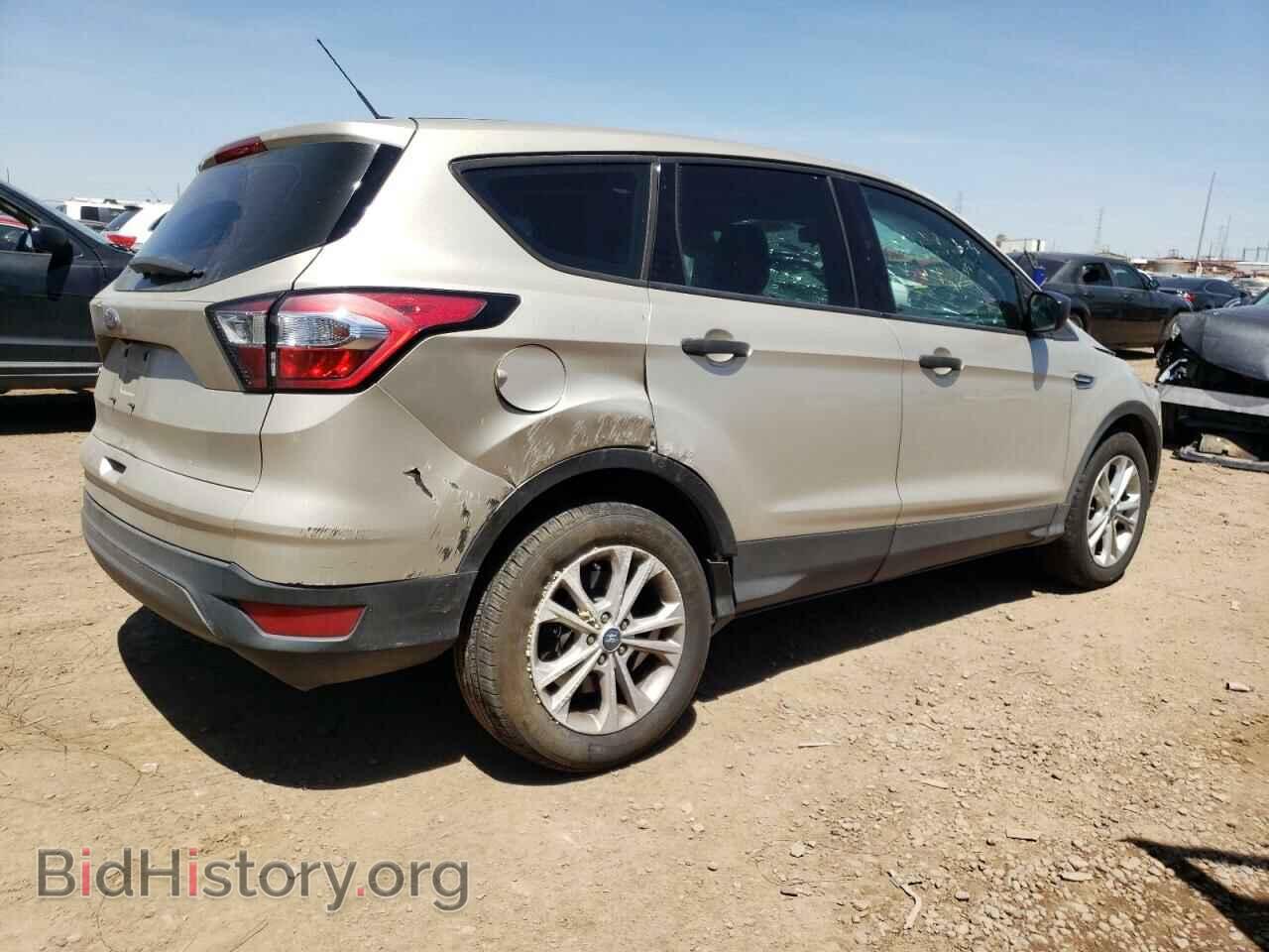 2018 FORD ESCAPE - VIN: 1FMCU0F76JUB80600 - Фото 3