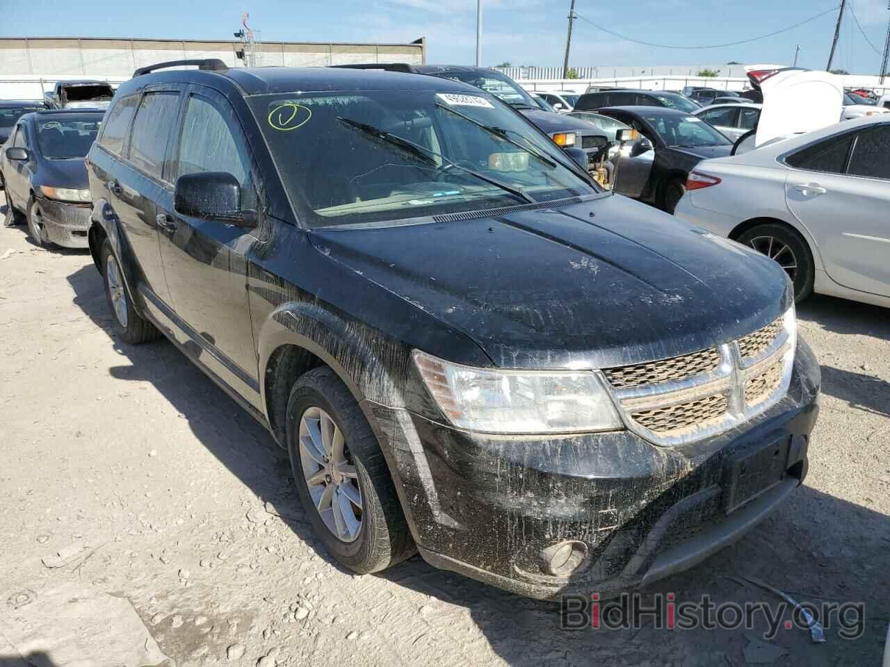 Фотография 3C4PDDBG2GT105804 - DODGE JOURNEY 2016