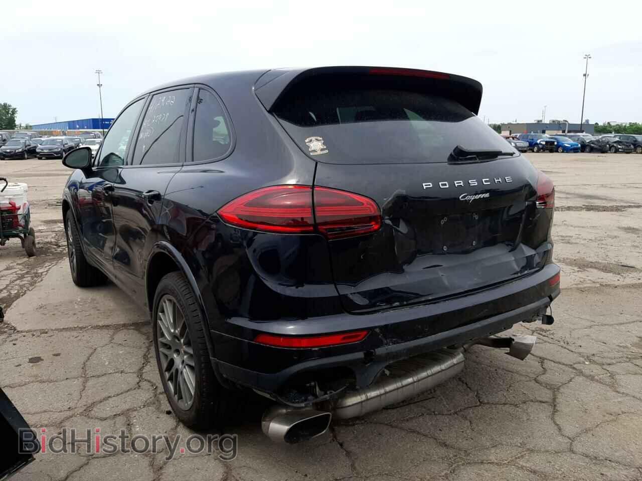 2017 PORSCHE CAYENNE - VIN: WP1AA2A26HKA88807 - Фото 3