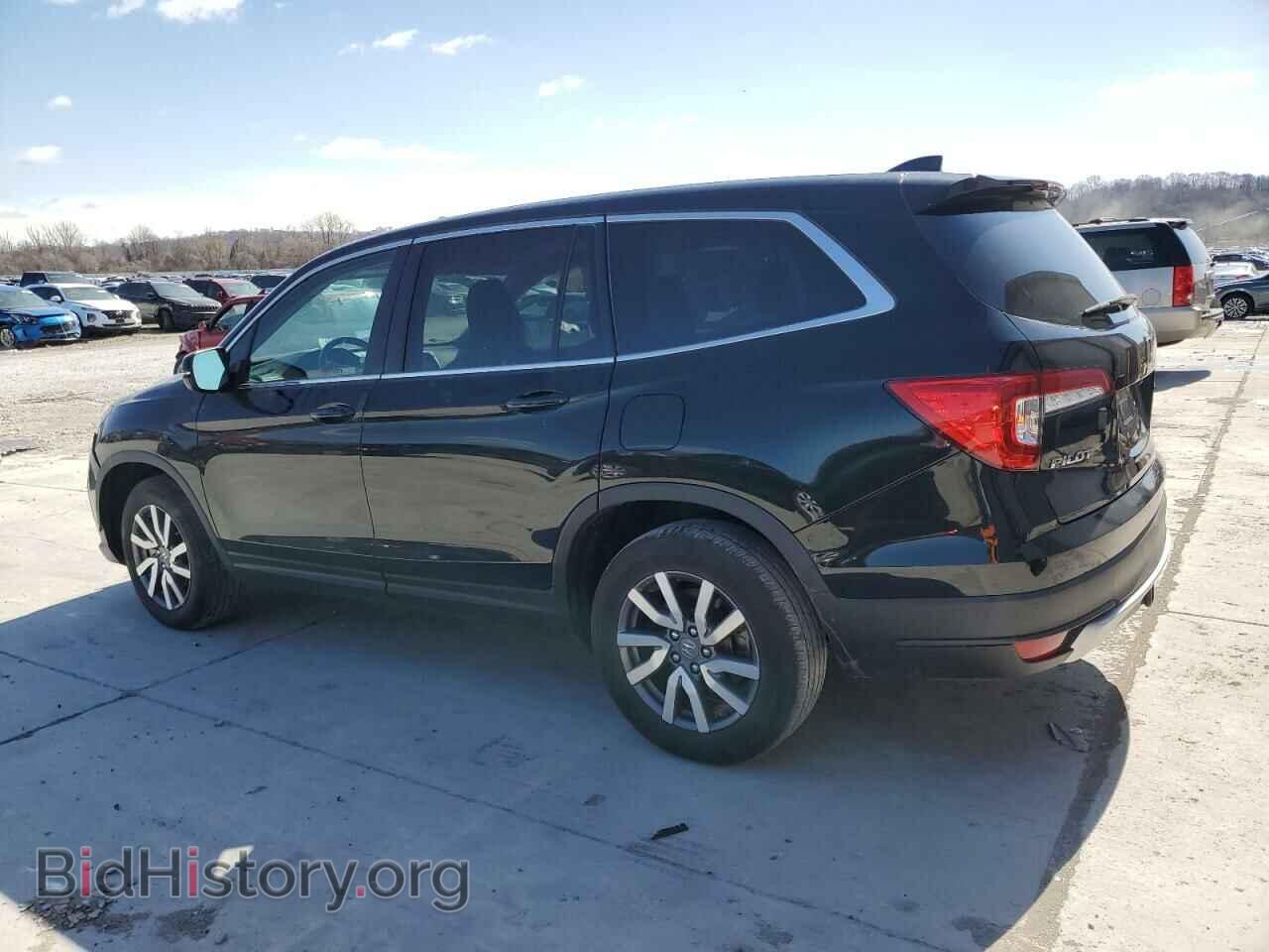 2021 HONDA PILOT - VIN: 5FNYF6H59MB004544 - Фото 2