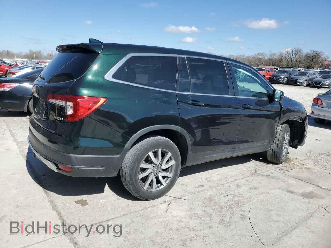 2021 HONDA PILOT - VIN: 5FNYF6H59MB004544 - Фото 3