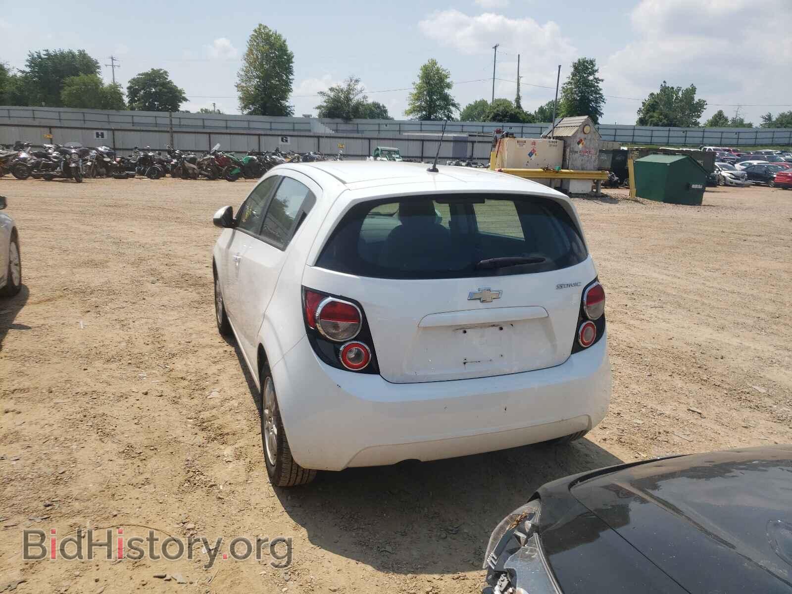 2012 CHEVROLET SONIC - VIN: 1G1JA6SH2C4140323 - Фото 3