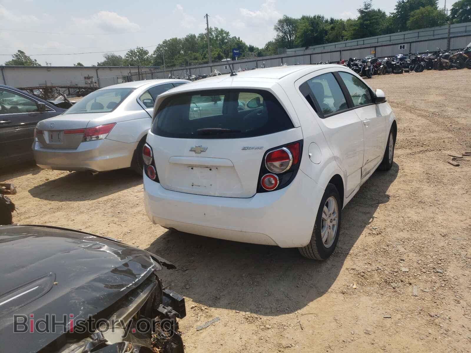 2012 CHEVROLET SONIC - VIN: 1G1JA6SH2C4140323 - Фото 4