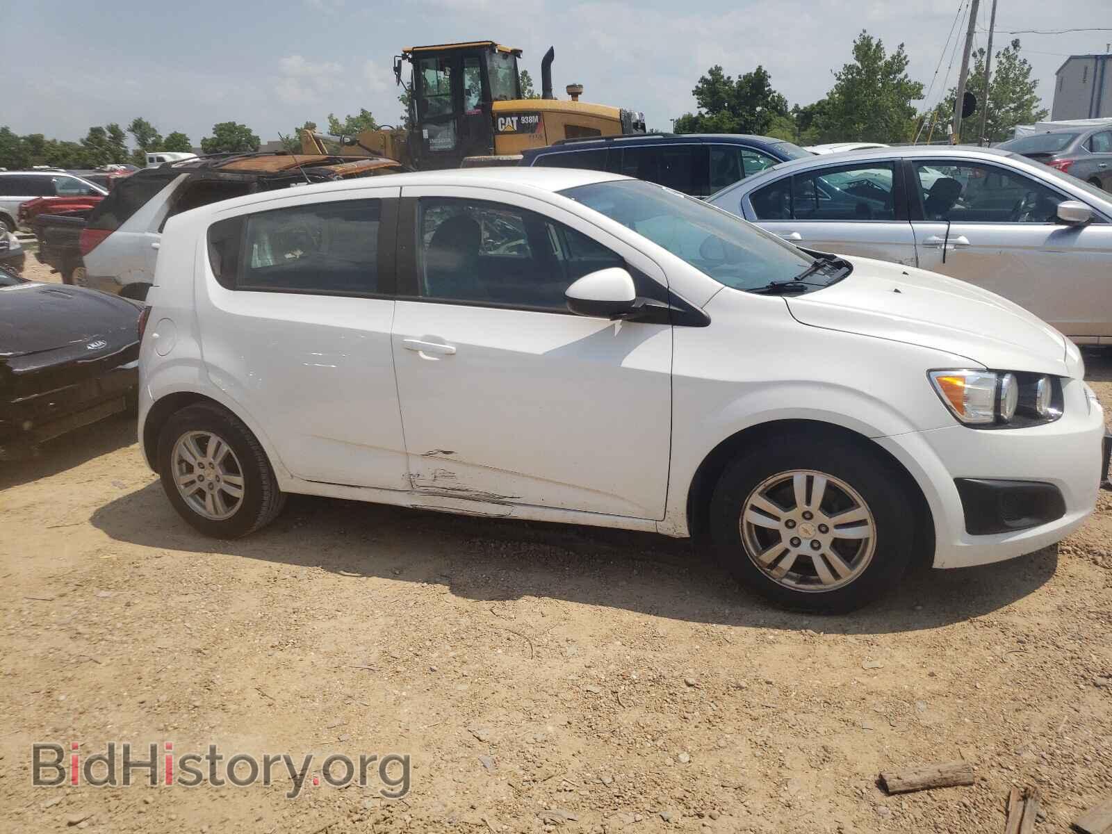 2012 CHEVROLET SONIC - VIN: 1G1JA6SH2C4140323 - Фото 9