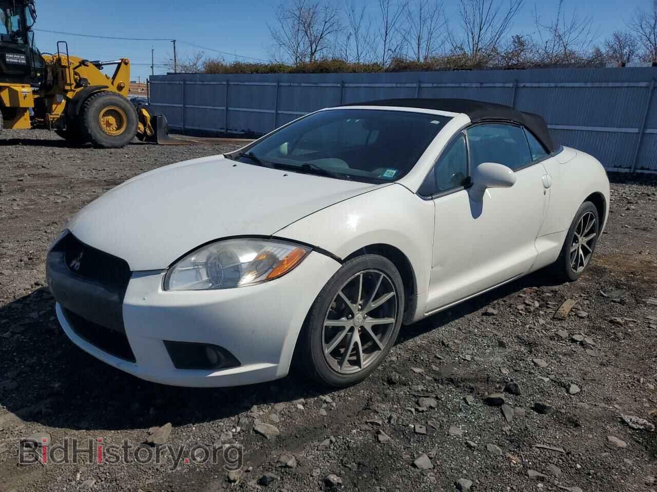 Photo 4A37L2EFXBE019222 - MITSUBISHI ECLIPSE 2011