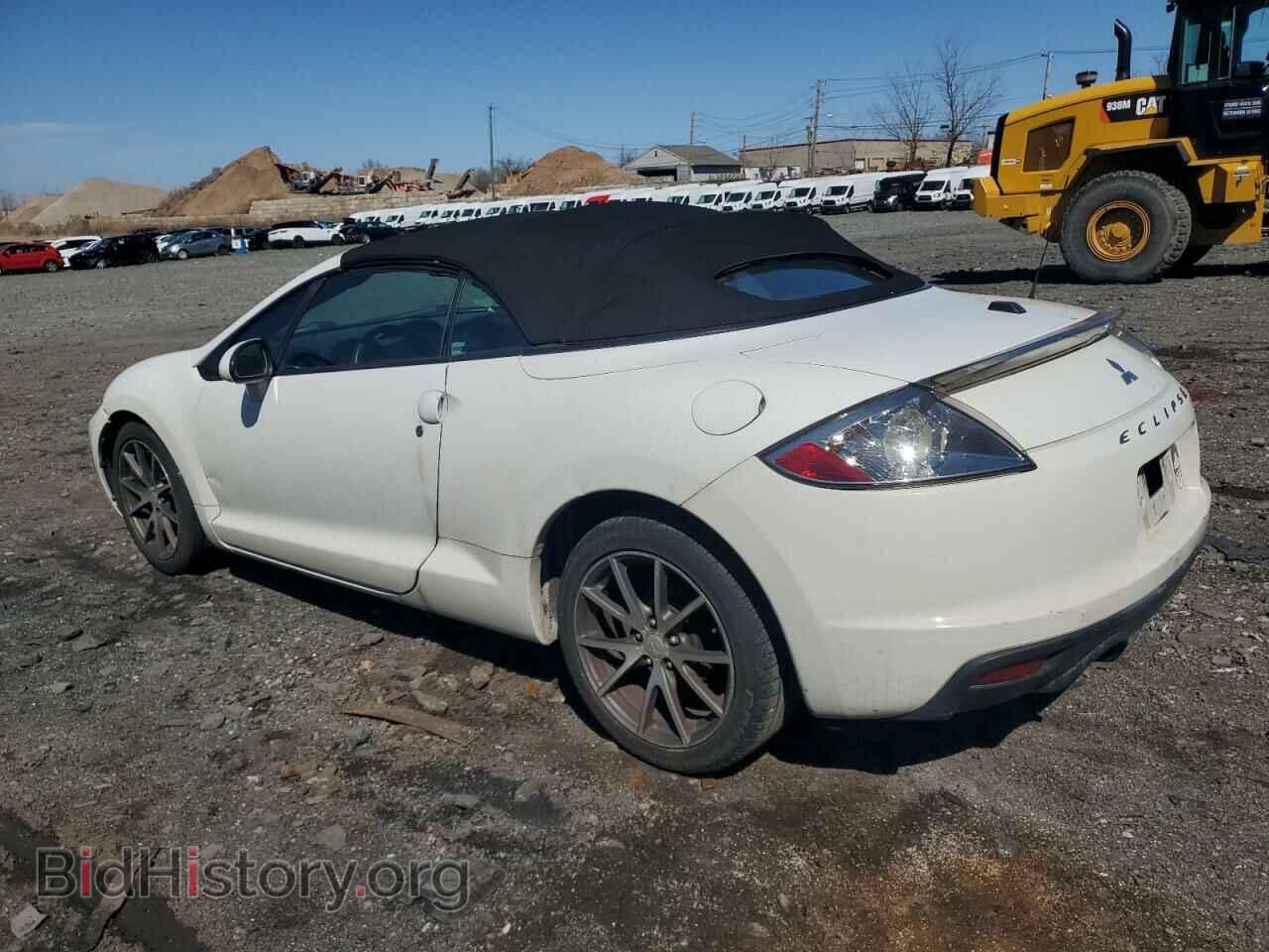 2011 MITSUBISHI ECLIPSE - VIN: 4A37L2EFXBE019222 - Фото 2