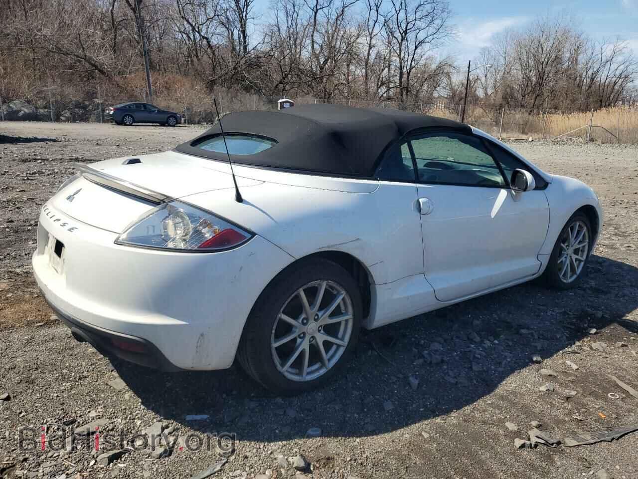 2011 MITSUBISHI ECLIPSE - VIN: 4A37L2EFXBE019222 - Фото 3