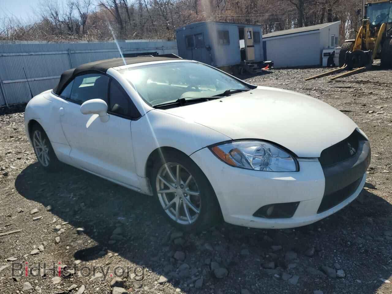 2011 MITSUBISHI ECLIPSE - VIN: 4A37L2EFXBE019222 - Фото 4