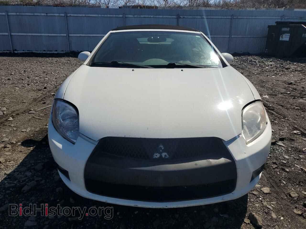 2011 MITSUBISHI ECLIPSE - VIN: 4A37L2EFXBE019222 - Фото 5