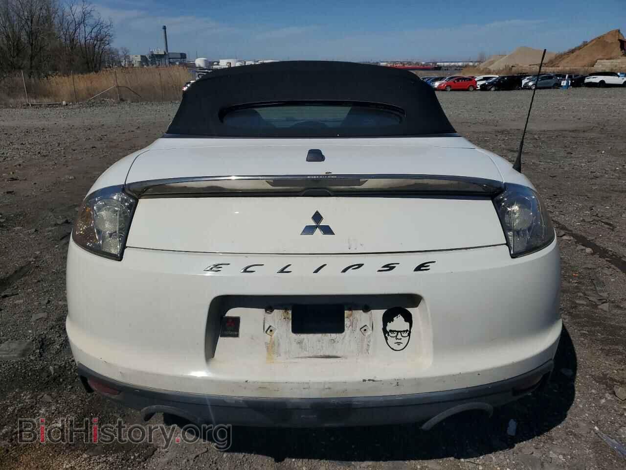 2011 MITSUBISHI ECLIPSE - VIN: 4A37L2EFXBE019222 - Фото 6
