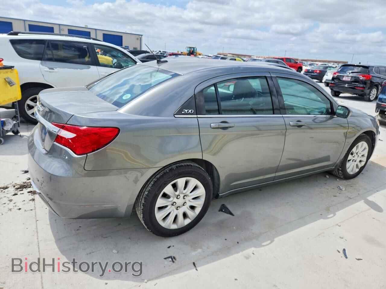 2012 CHRYSLER 200 - VIN: 1C3CCBAB2CN167309 - Photo 3