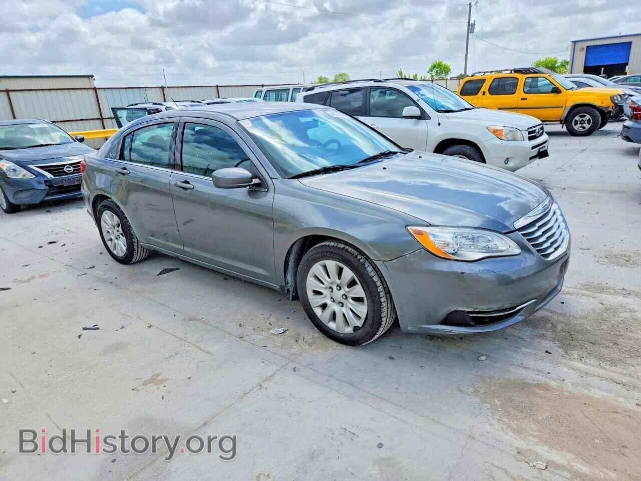 2012 CHRYSLER 200 - VIN: 1C3CCBAB2CN167309 - Photo 4